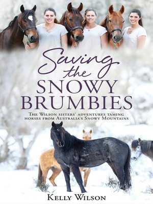 cover image of Saving the Snowy Brumbies